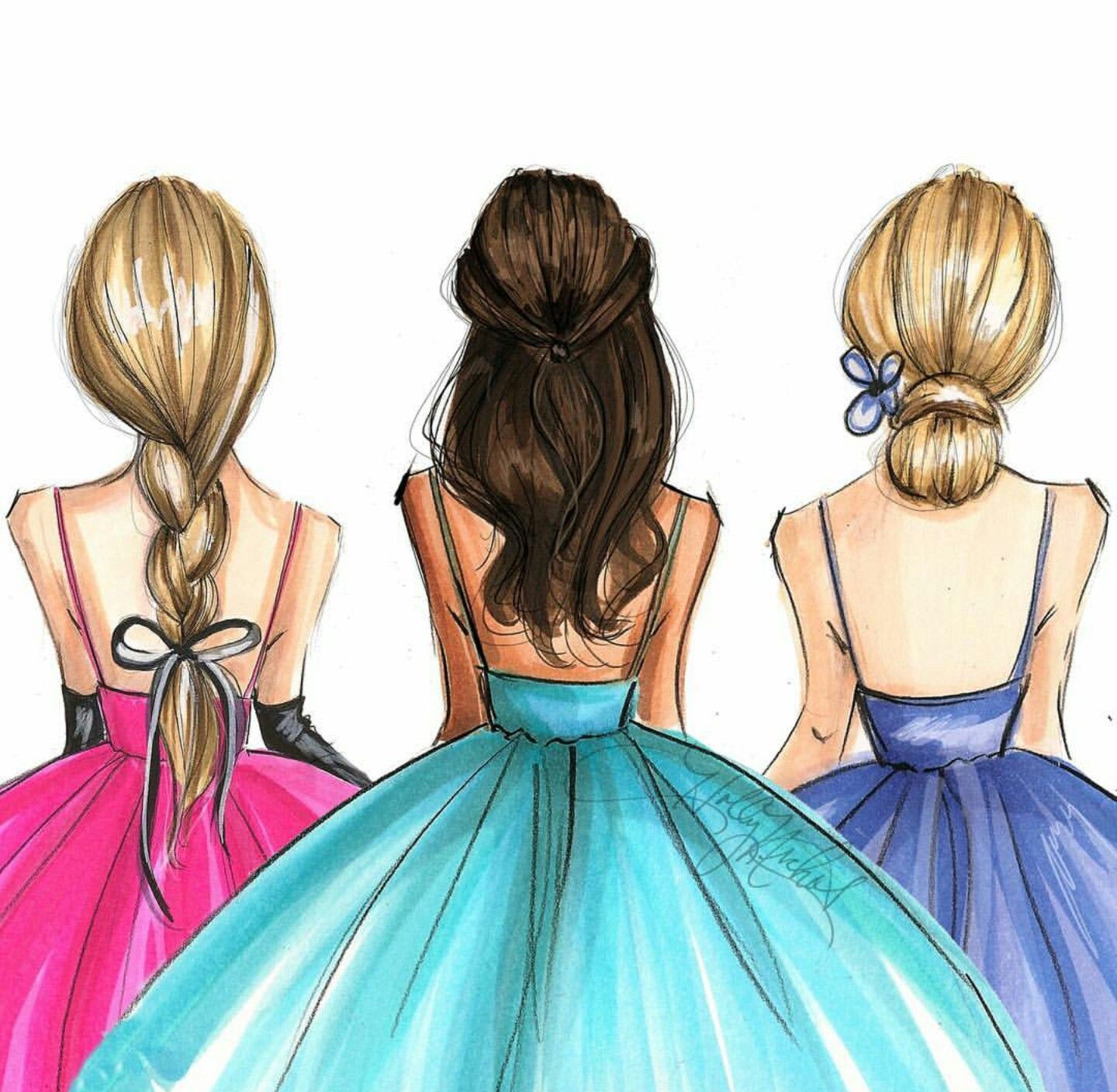 Three BFFS Wallpapers Wallpaper Cave