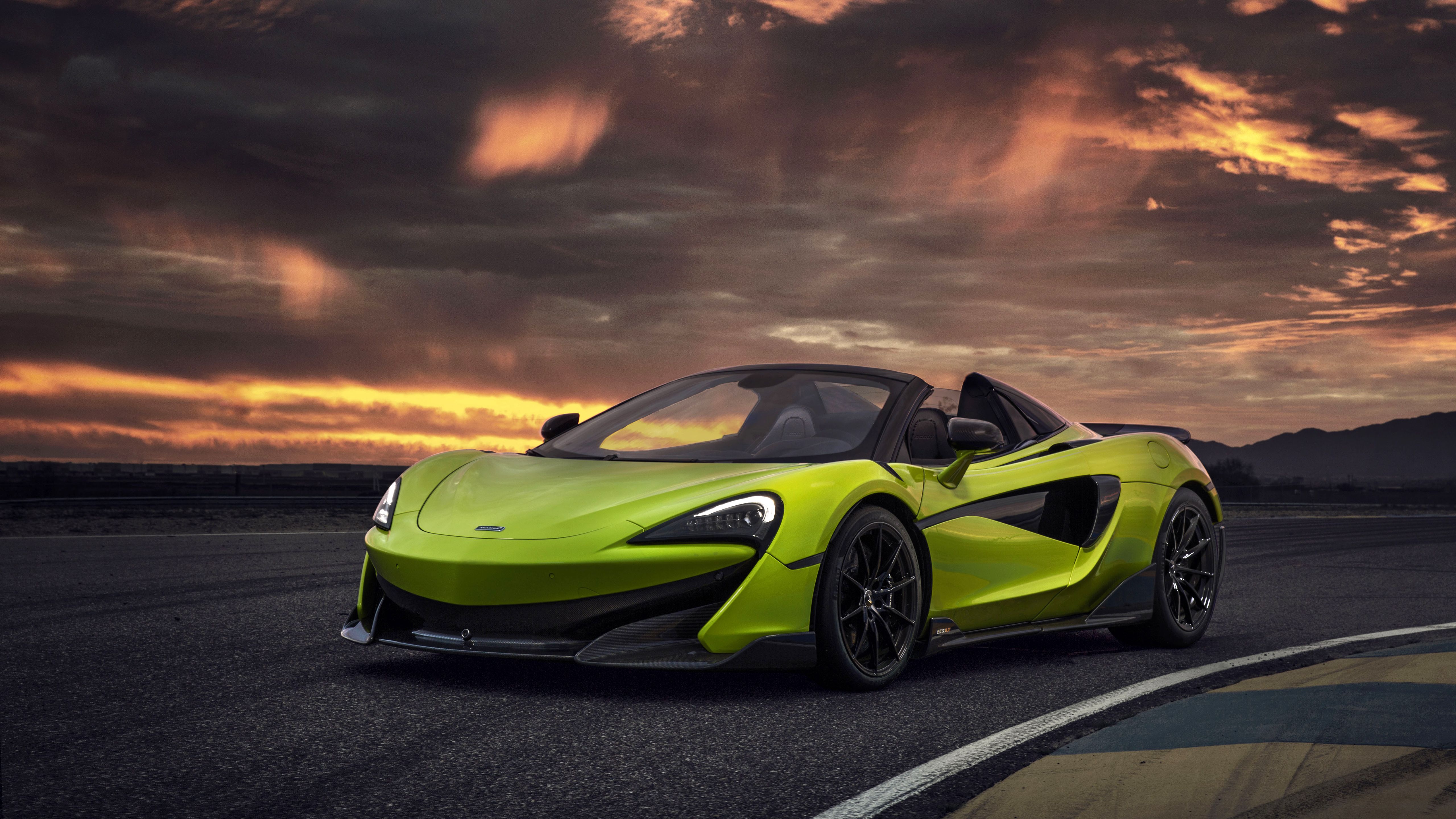 Lime Green Sports Car Wallpapers Wallpaper Cave