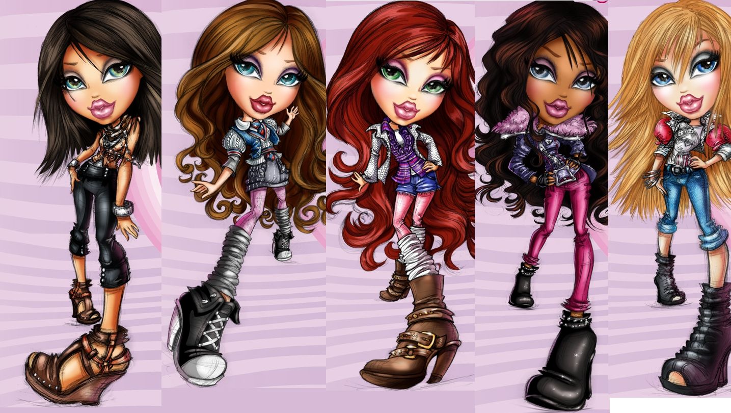 Bratz Dolls Wallpapers Wallpaper Cave