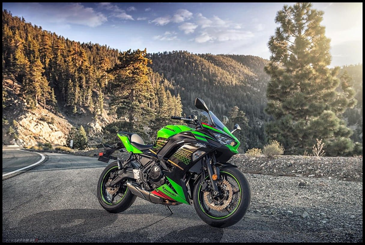 Kawasaki ZX25R Wallpapers Wallpaper Cave