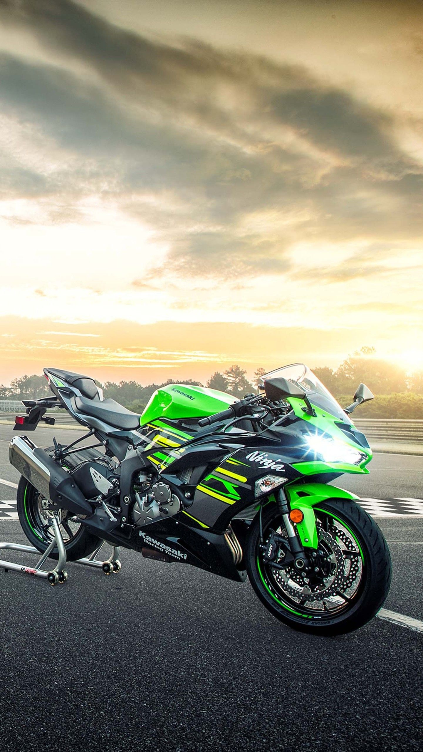 Kawasaki ZX25R Wallpapers Wallpaper Cave