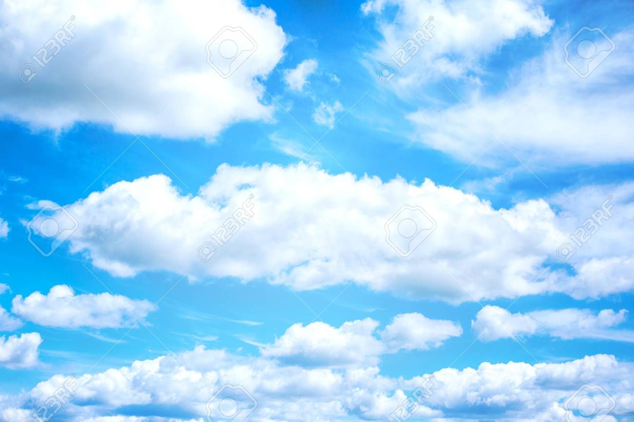 Blue Clouds Wallpapers Wallpaper Cave