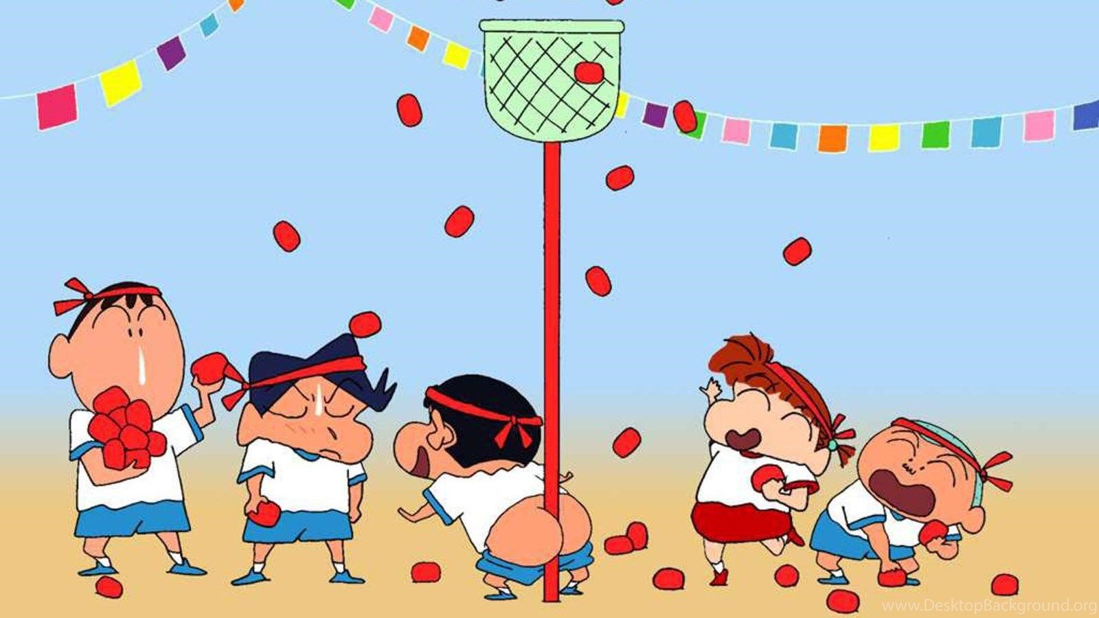 Shin Chan Desktop Wallpapers Wallpaper Cave