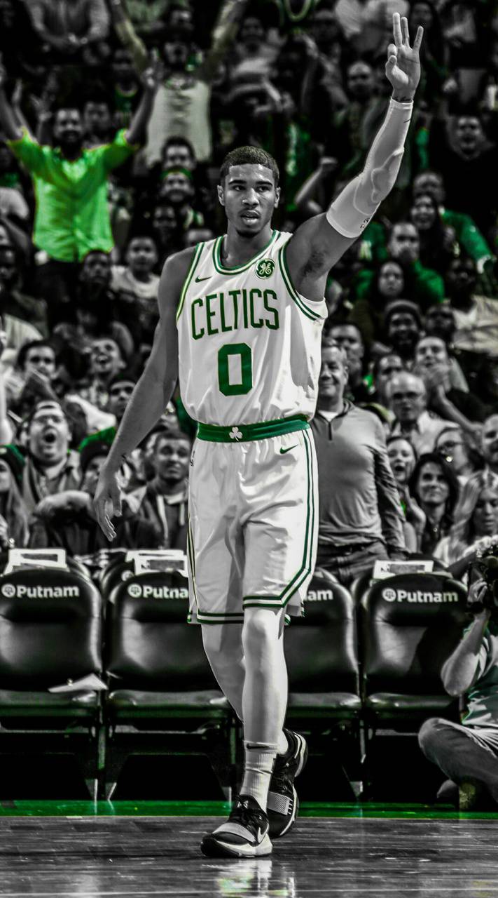 Jayson Tatum Phone Wallpaper