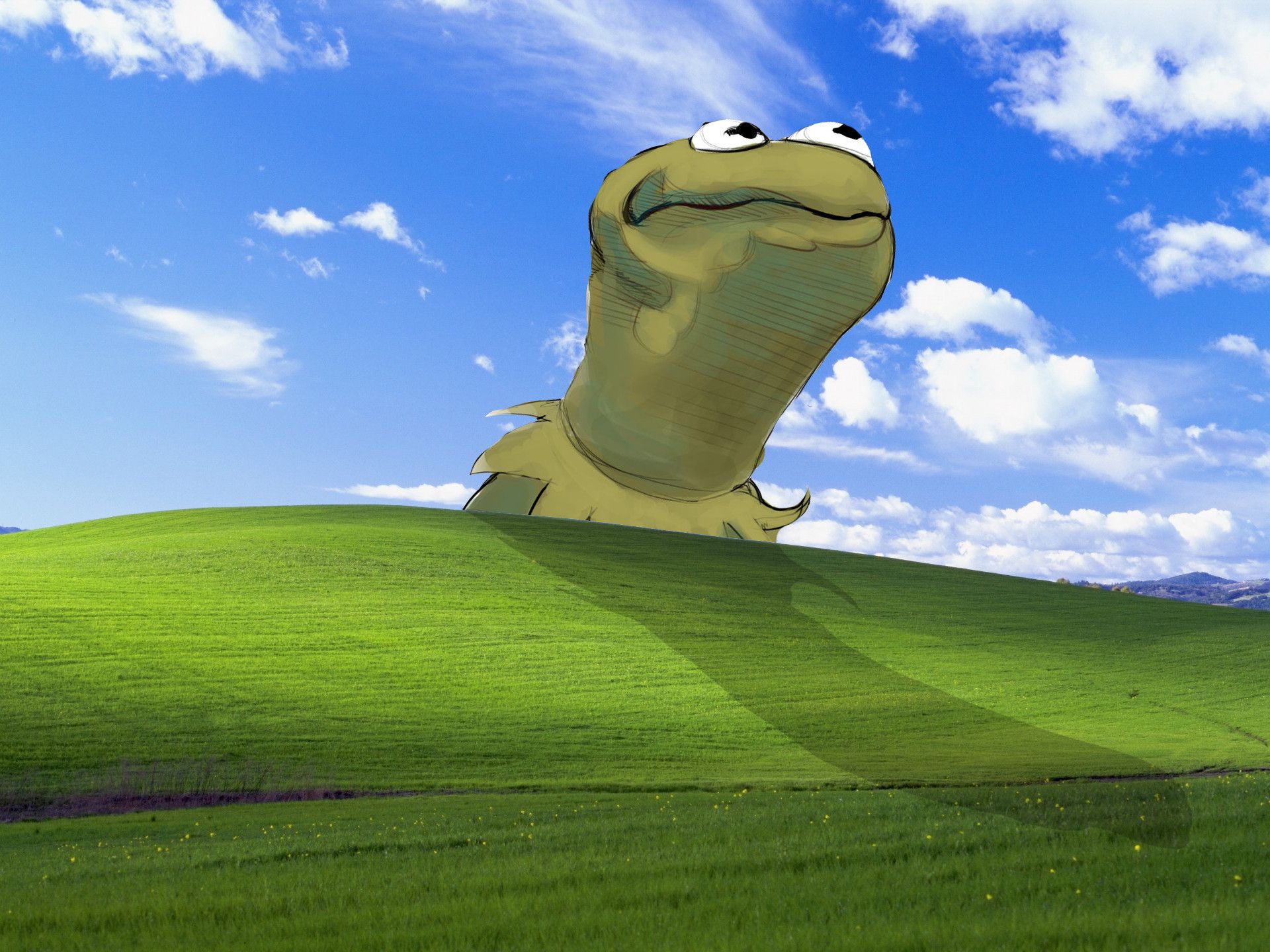 Kermit Meme Wallpapers Wallpaper Cave