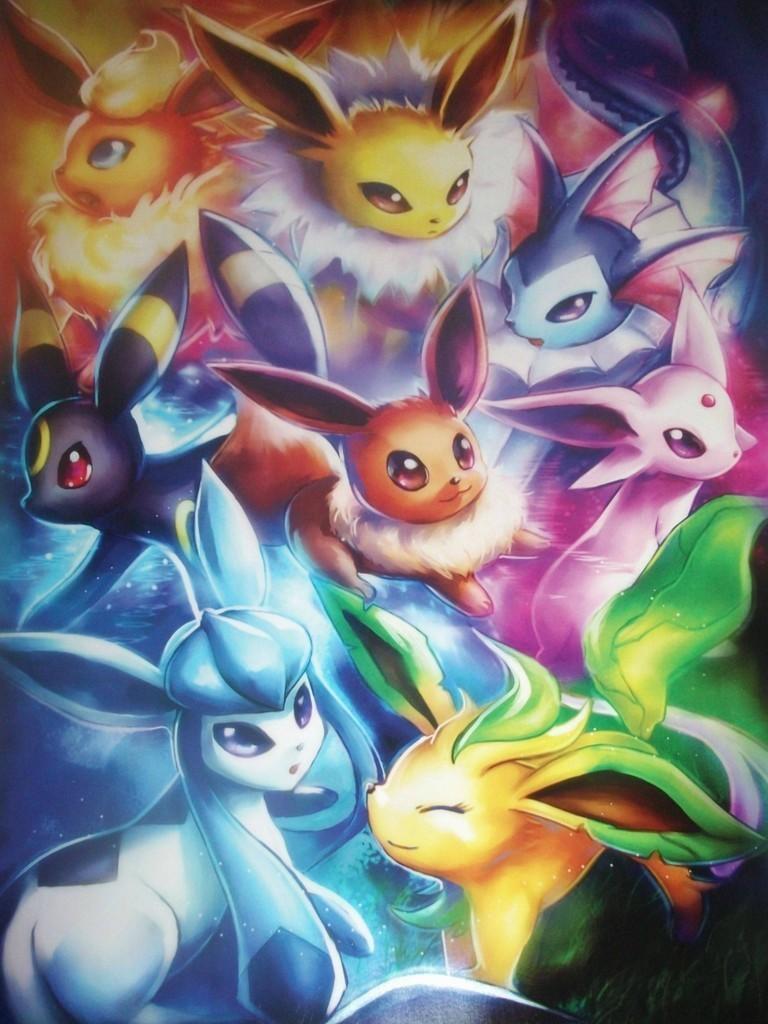 Eevee Pokémon Wallpapers Wallpaper Cave