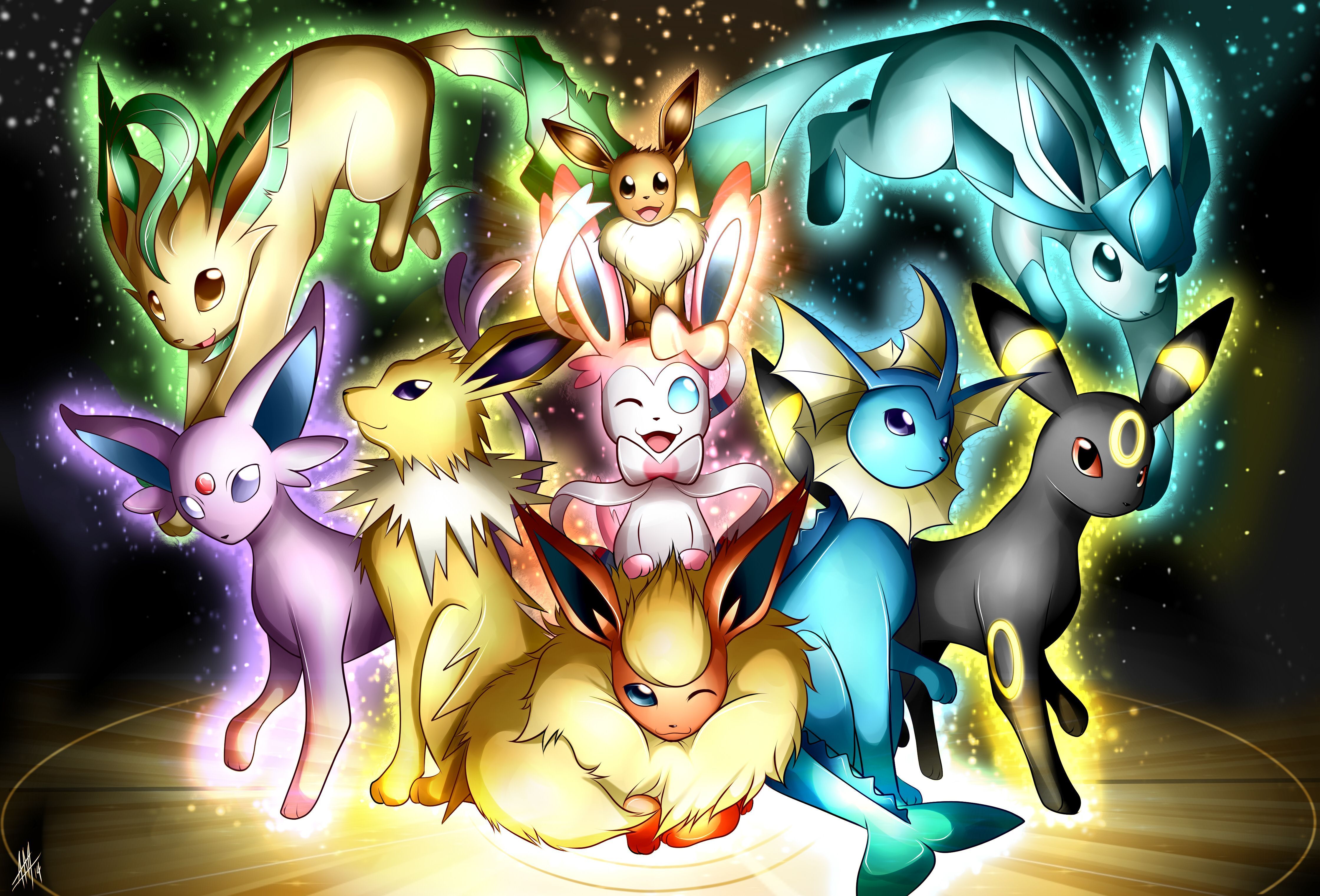 Eevee Pokémon Wallpapers Wallpaper Cave