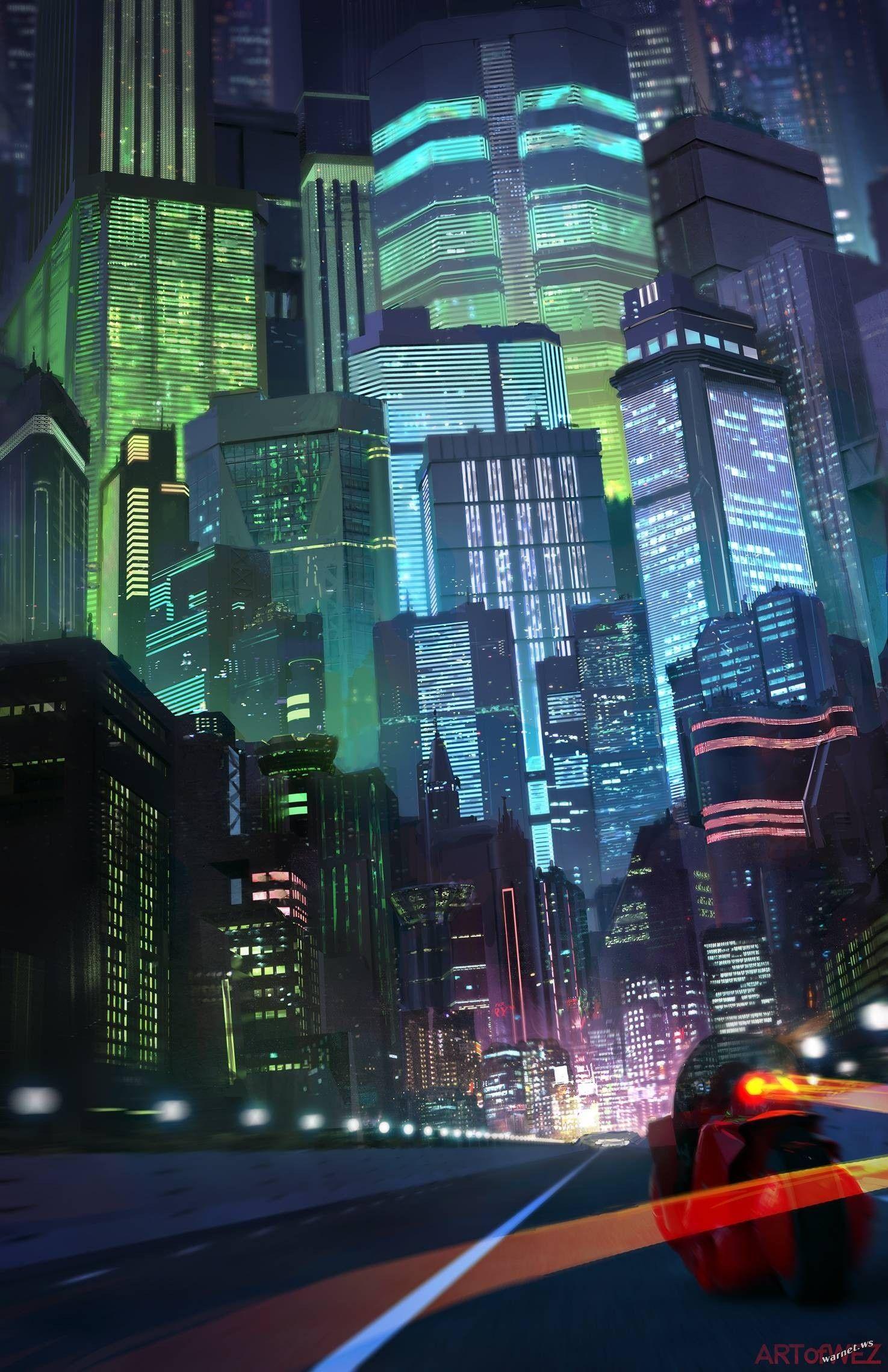Neo Tokyo Wallpapers Wallpaper Cave