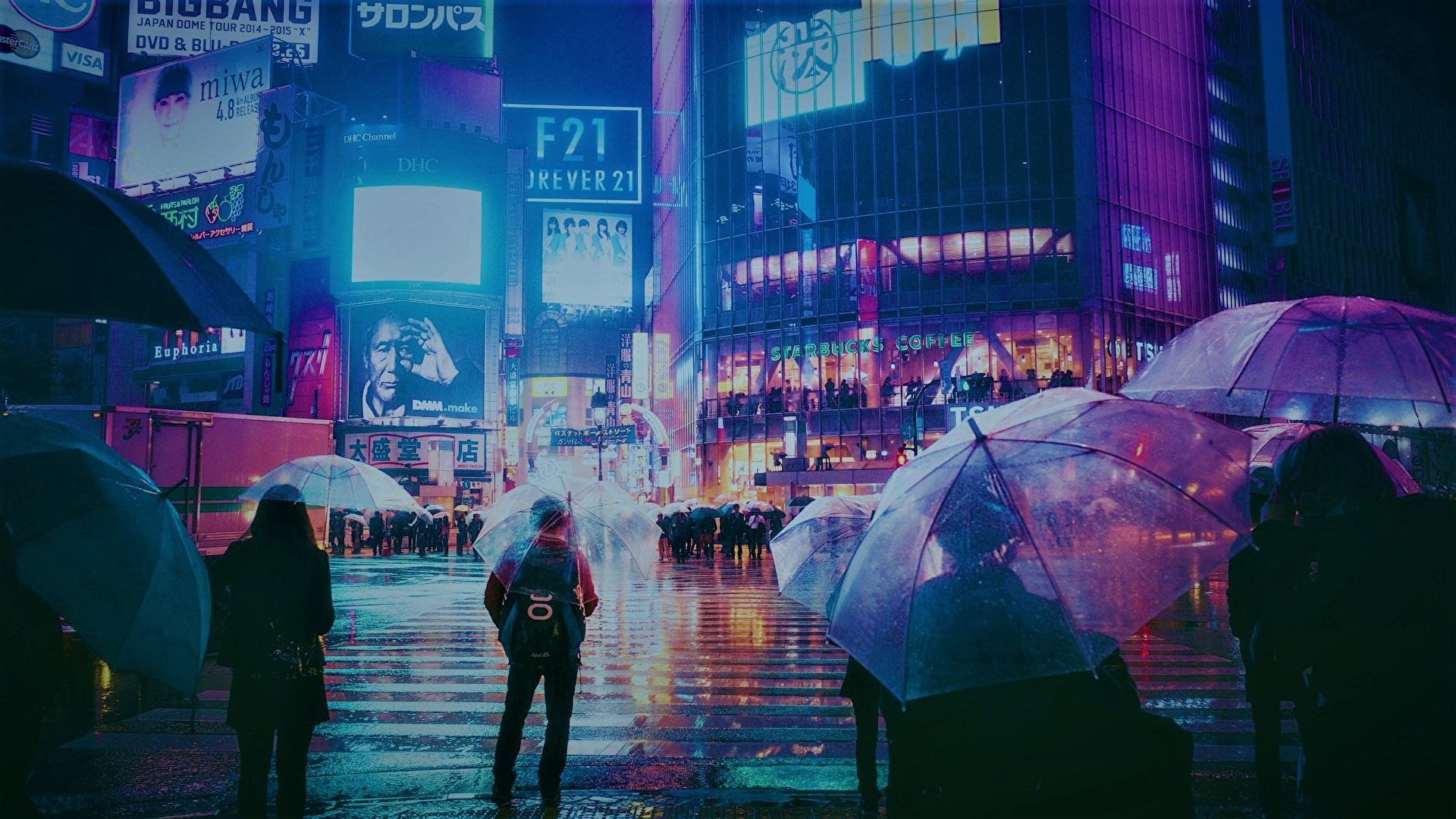 Neo Tokyo Wallpapers Wallpaper Cave