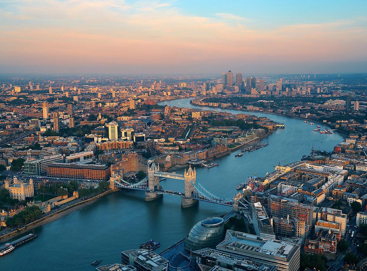 London Skyline Wallpapers Wallpaper Cave