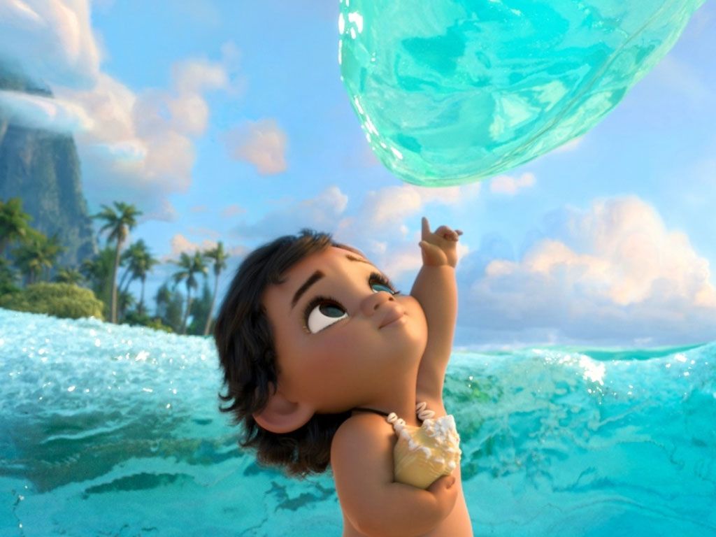 Baby Moana Wallpapers Wallpaper Cave