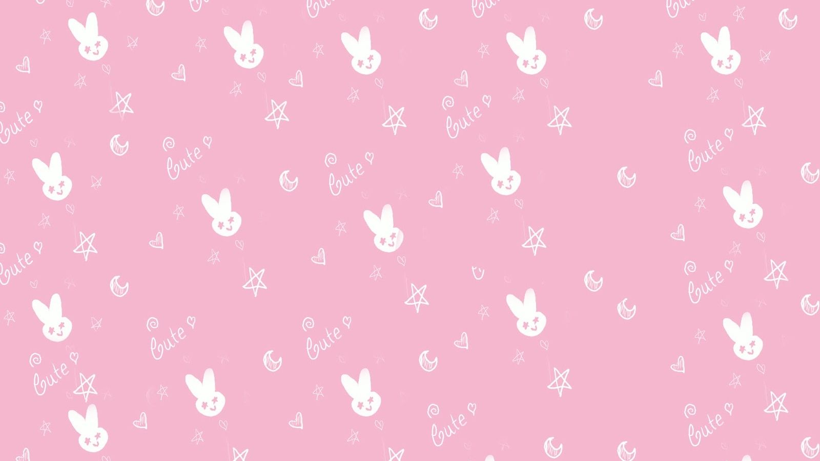 Kawaii Pink Desktop Wallpapers Wallpaper Cave