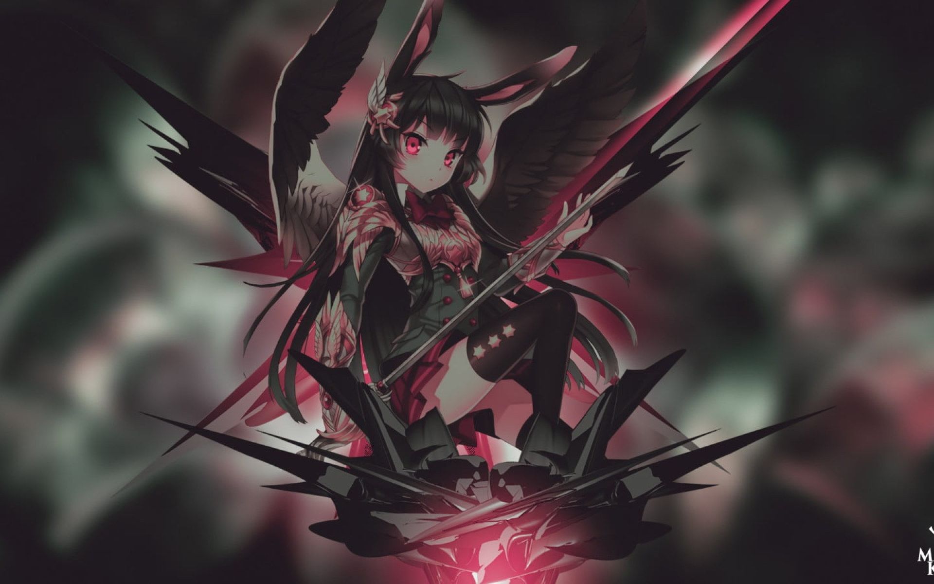 Animal Anime Girl Wallpapers Wallpaper Cave