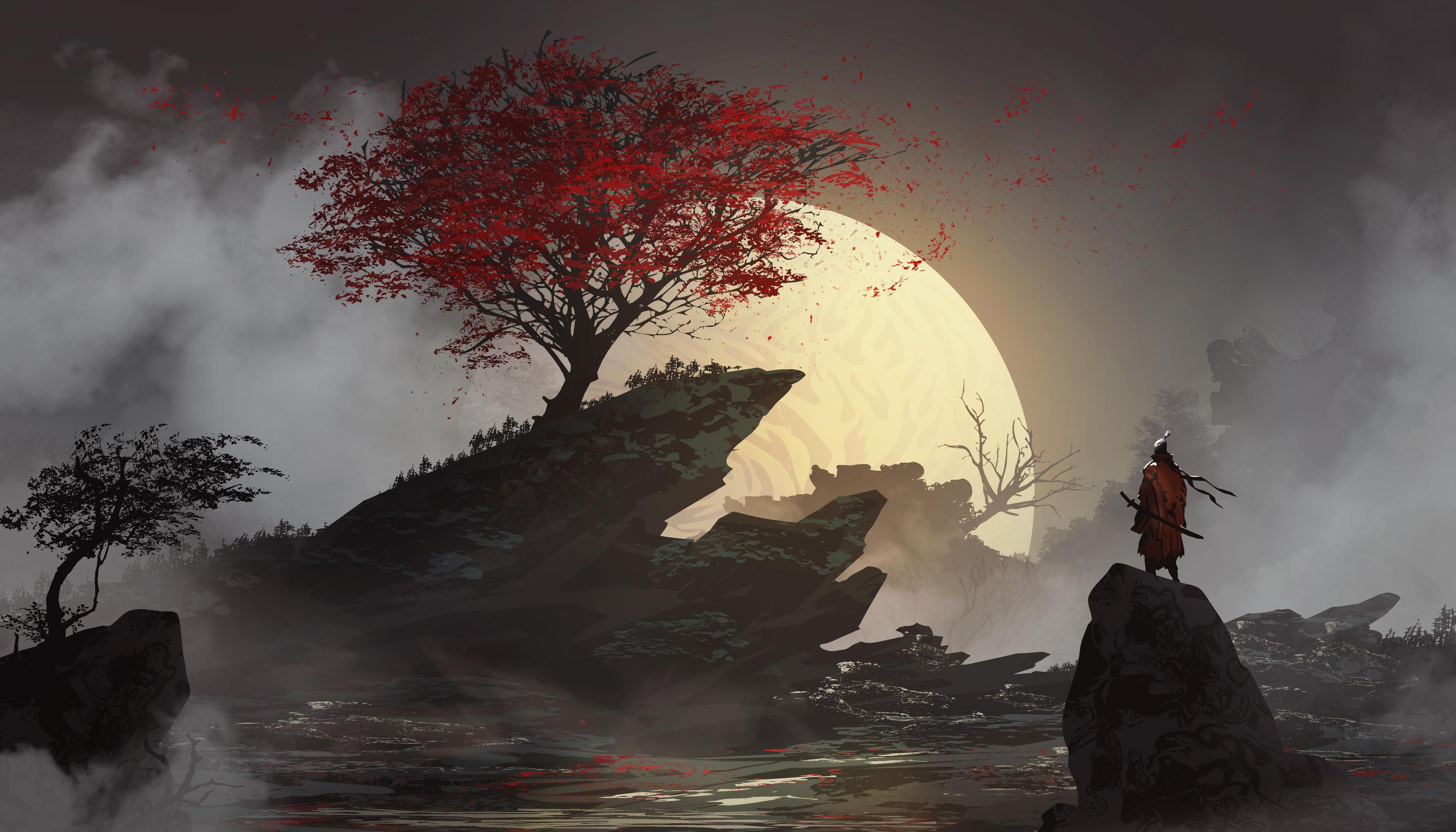 Samurai Aesthetic Wallpapers Wallpaper Cave
