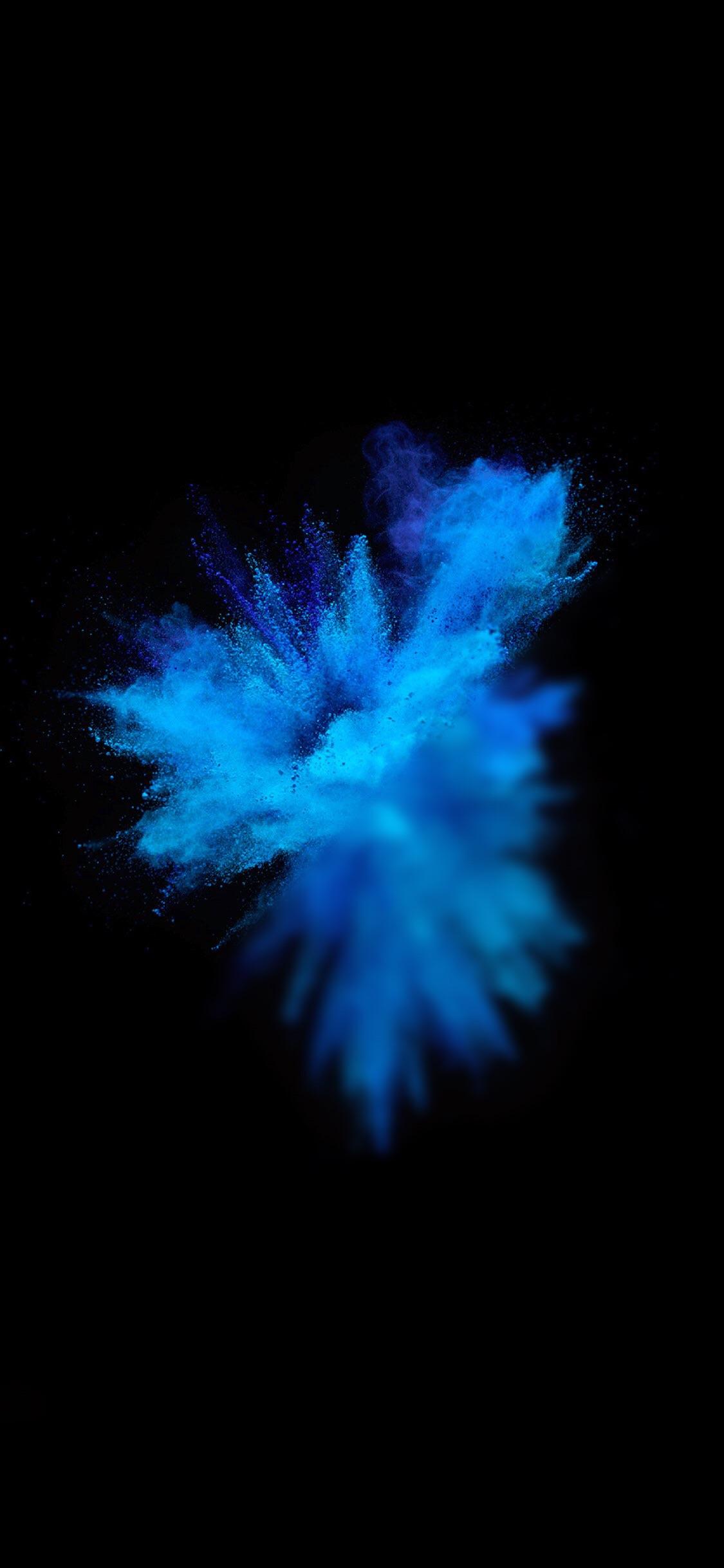 Blue Oled Wallpapers Wallpaper Cave