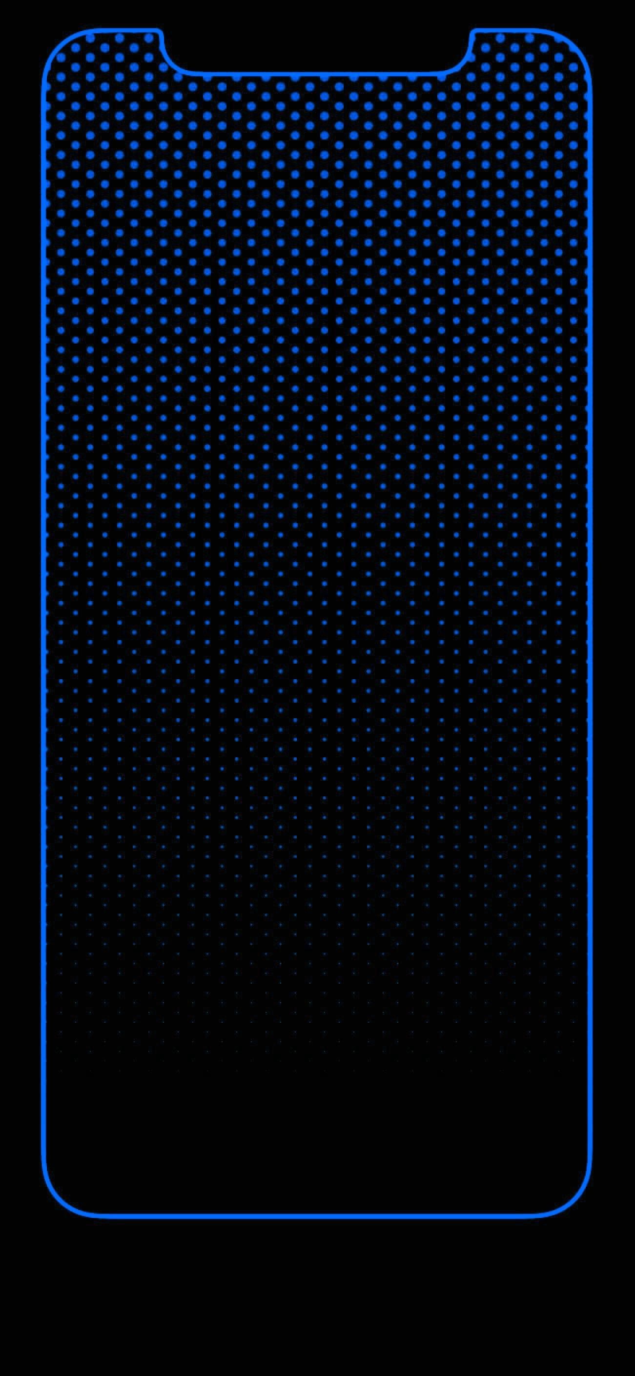 Blue Oled Wallpapers Wallpaper Cave