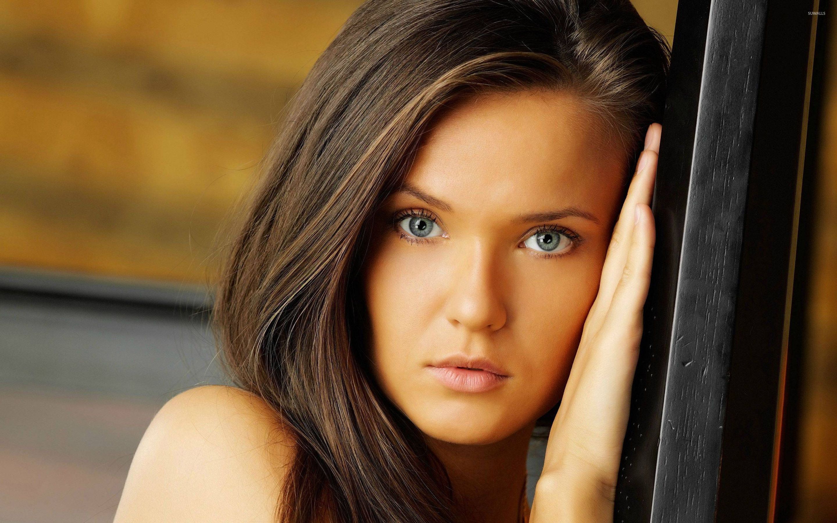 Blue Eyes Girls Wallpapers Wallpaper Cave
