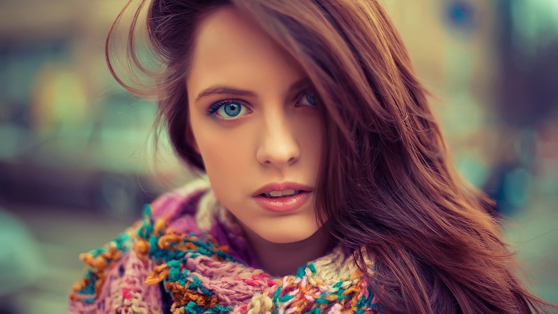 Blue Eyes Girls Wallpapers Wallpaper Cave