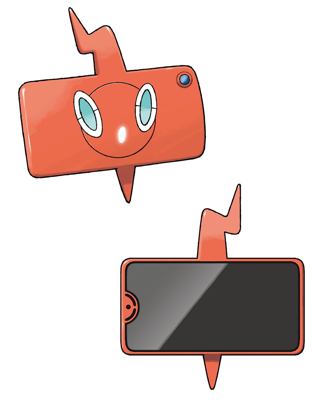 Rotom Phone Wallpapers Wallpaper Cave