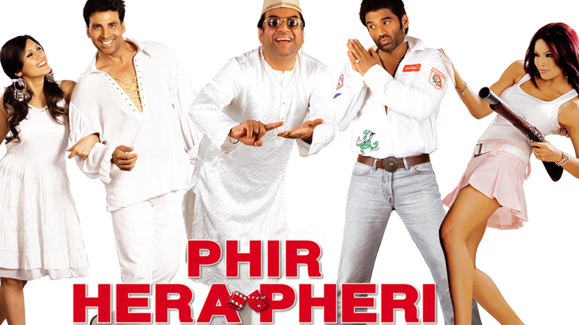 Phir Hera Pheri Wallpapers Wallpaper Cave