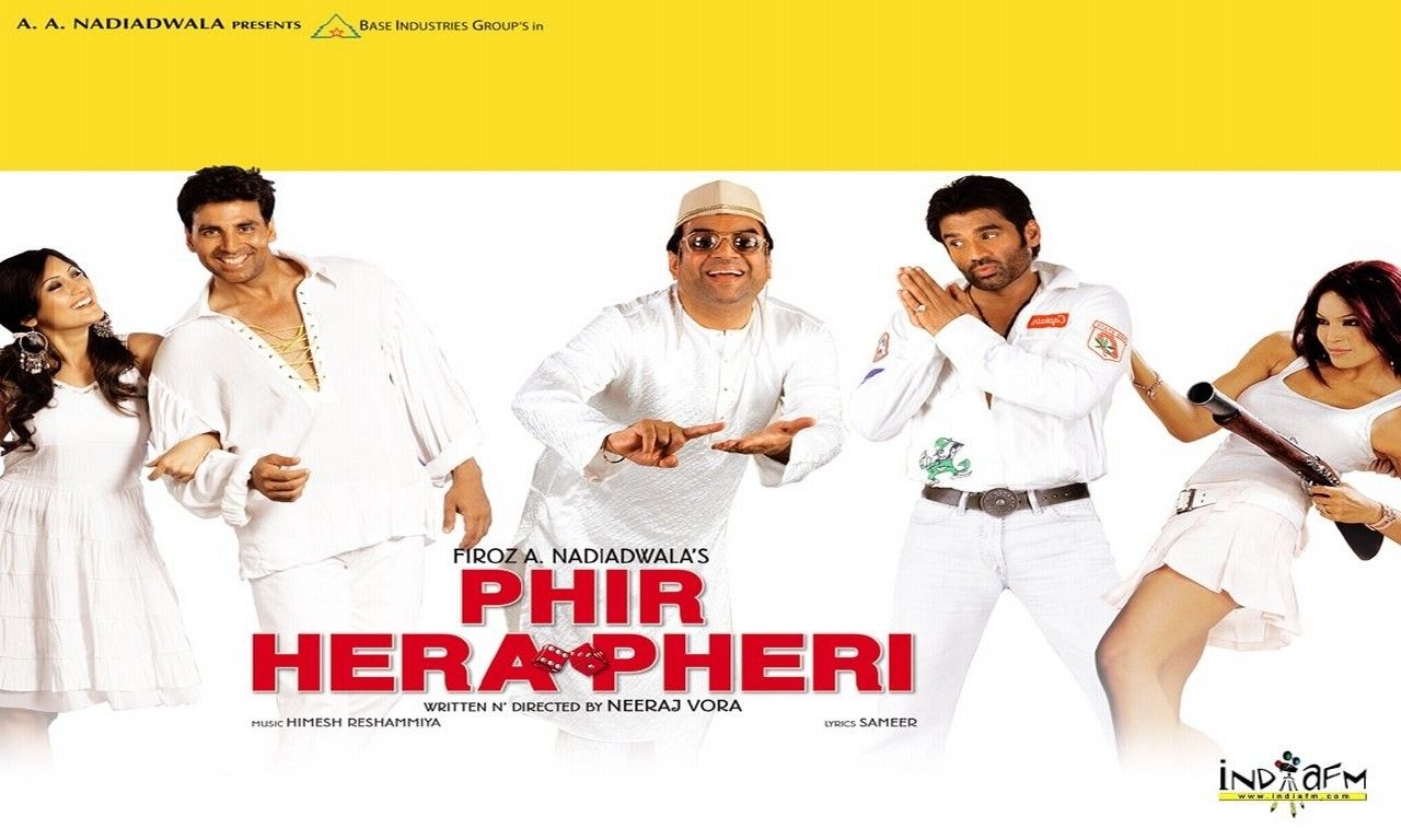 Phir Hera Pheri Wallpapers Wallpaper Cave