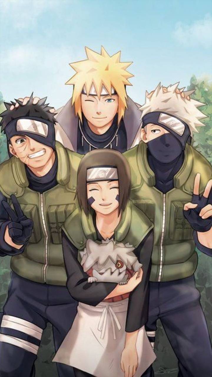 Team Minato Wallpapers Wallpaper Cave