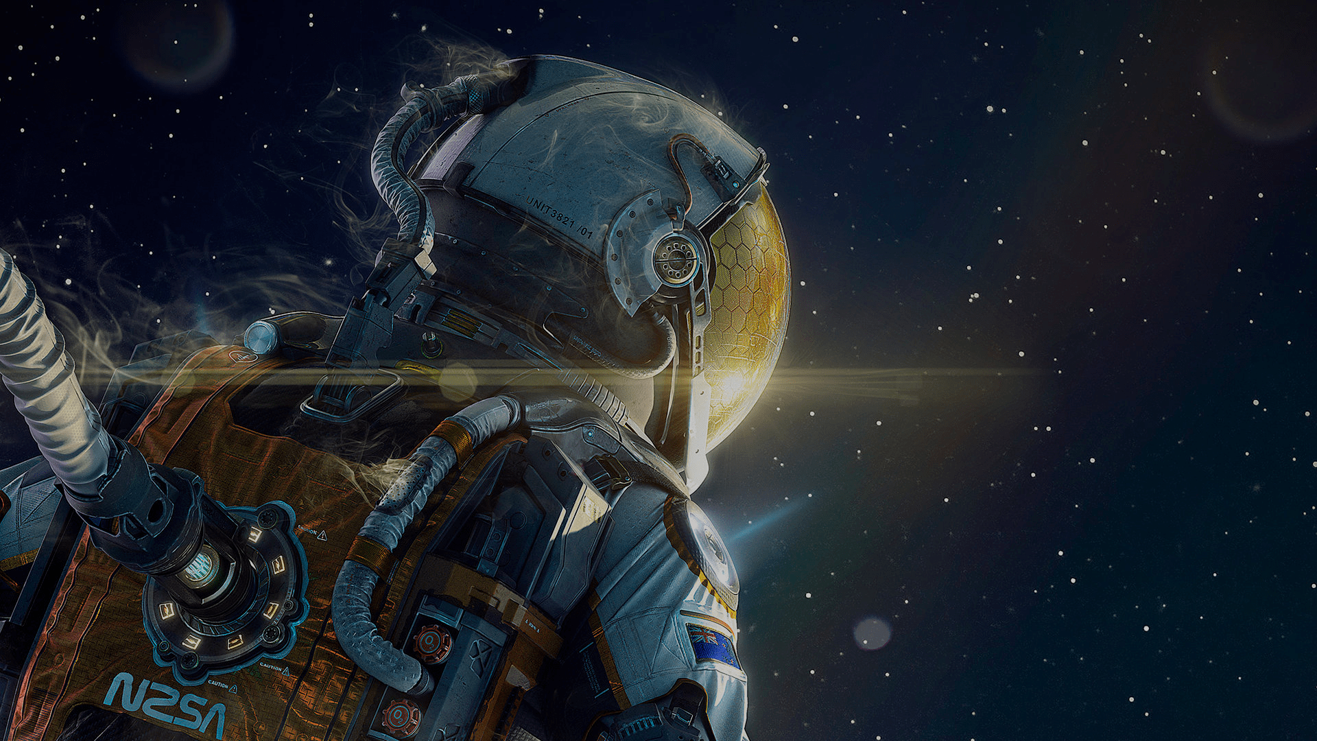 Space Aesthetic Wallpapers Wallpaper Cave