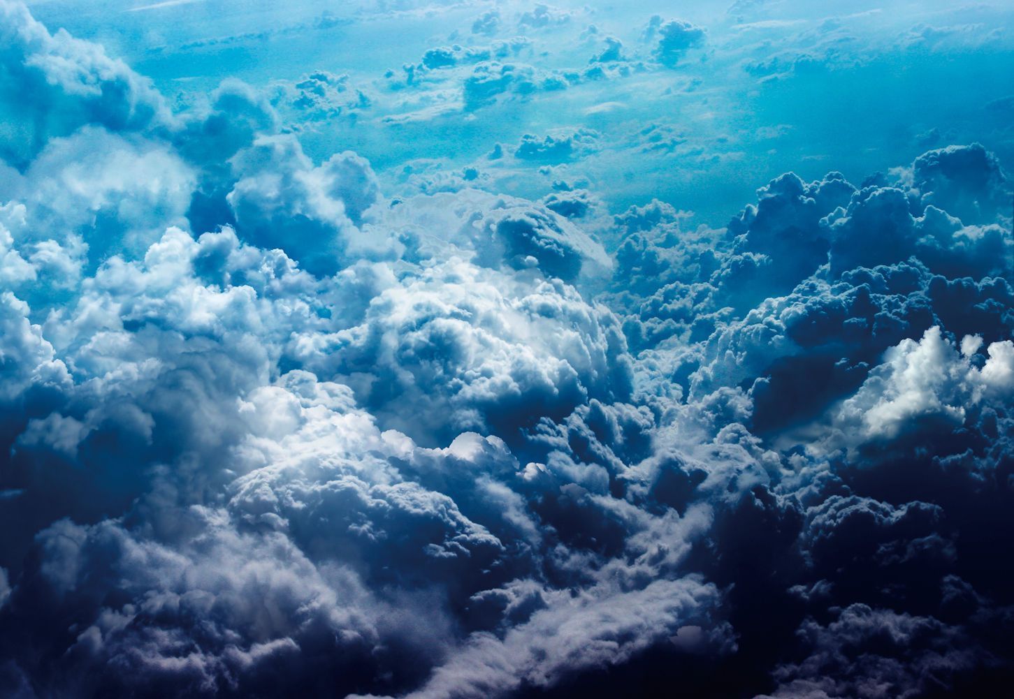 Blue Aesthetic Cloud Wallpapers Wallpaper Cave