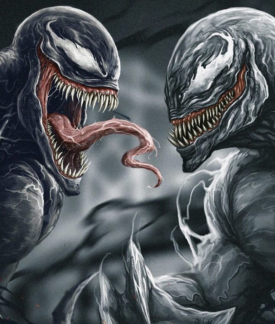 Venom Vs Riot Wallpapers Wallpaper Cave