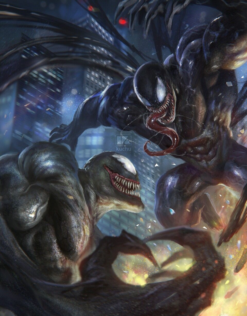 Venom Vs Riot Wallpapers Wallpaper Cave