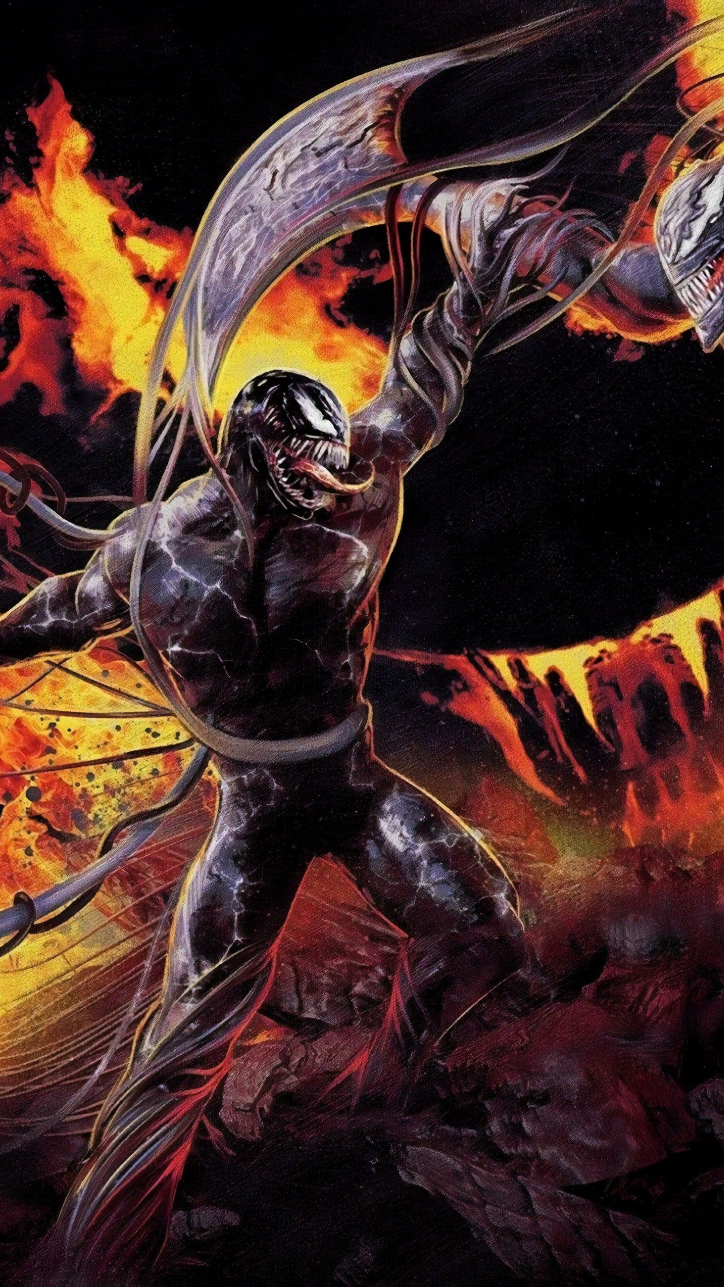 Venom Vs Riot Wallpapers Wallpaper Cave