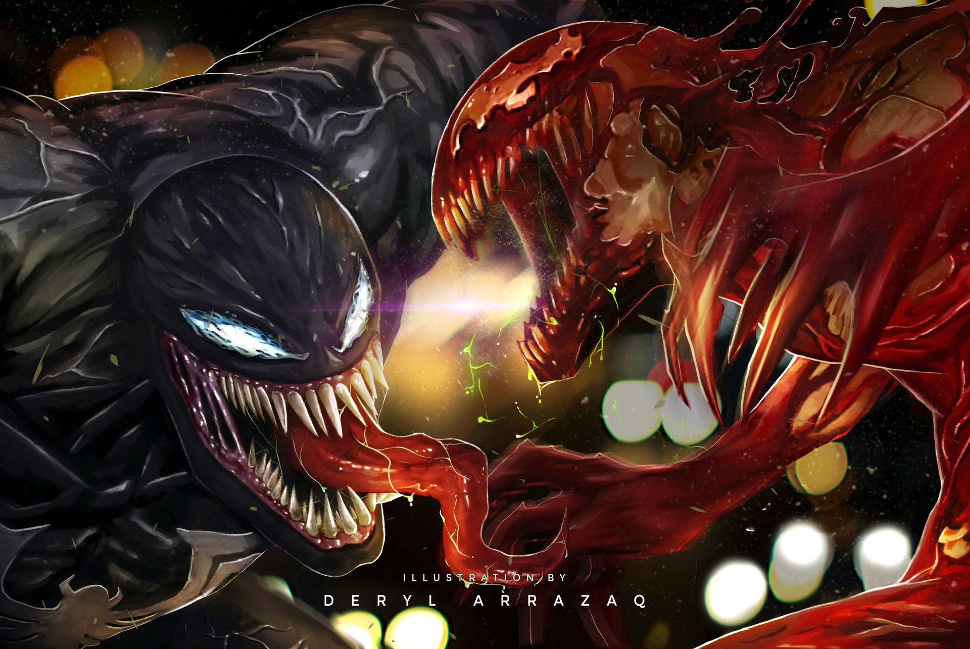 Venom Vs Riot Wallpapers Wallpaper Cave