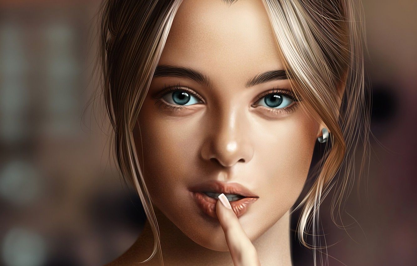 Girls Face Wallpapers Wallpaper Cave