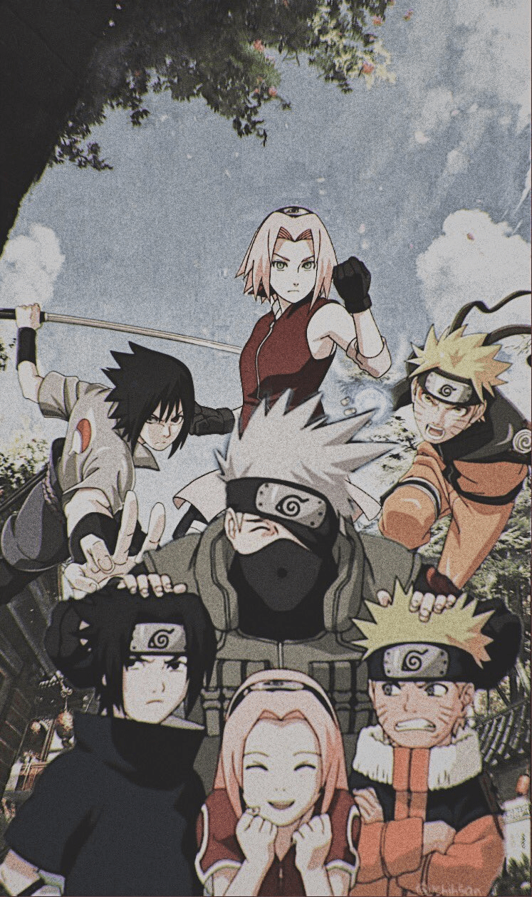 Aesthetic Naruto Sasuke Wallpapers Wallpaper Cave