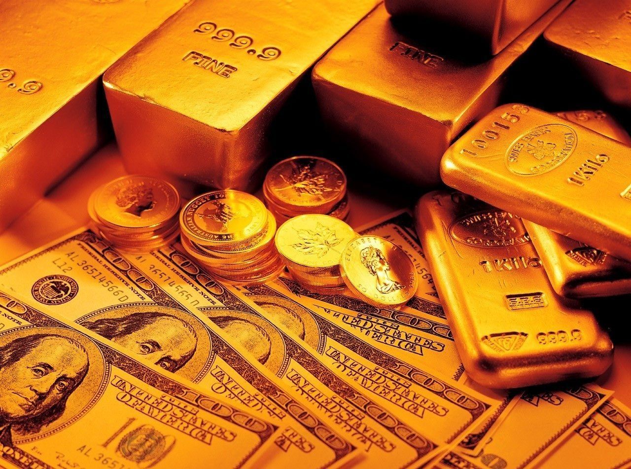 Gold Money Wallpapers Wallpaper Cave