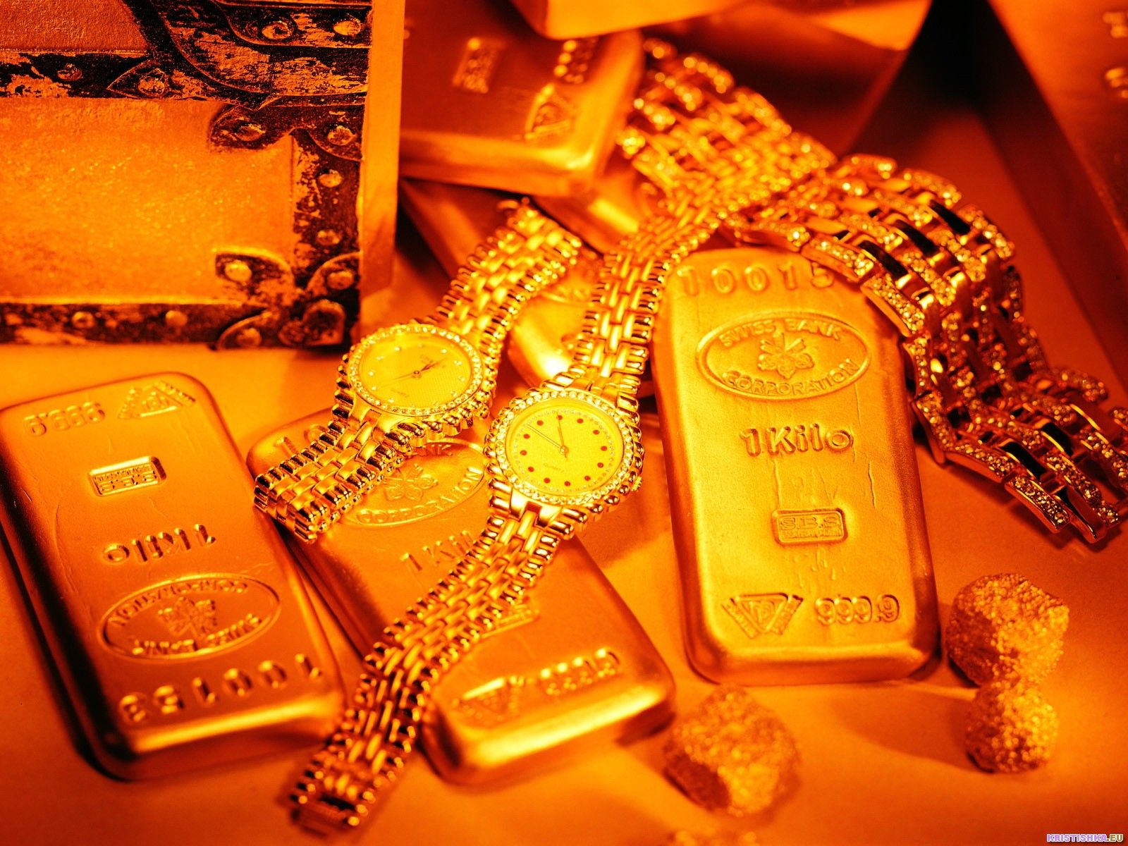 Gold Money Wallpapers Wallpaper Cave