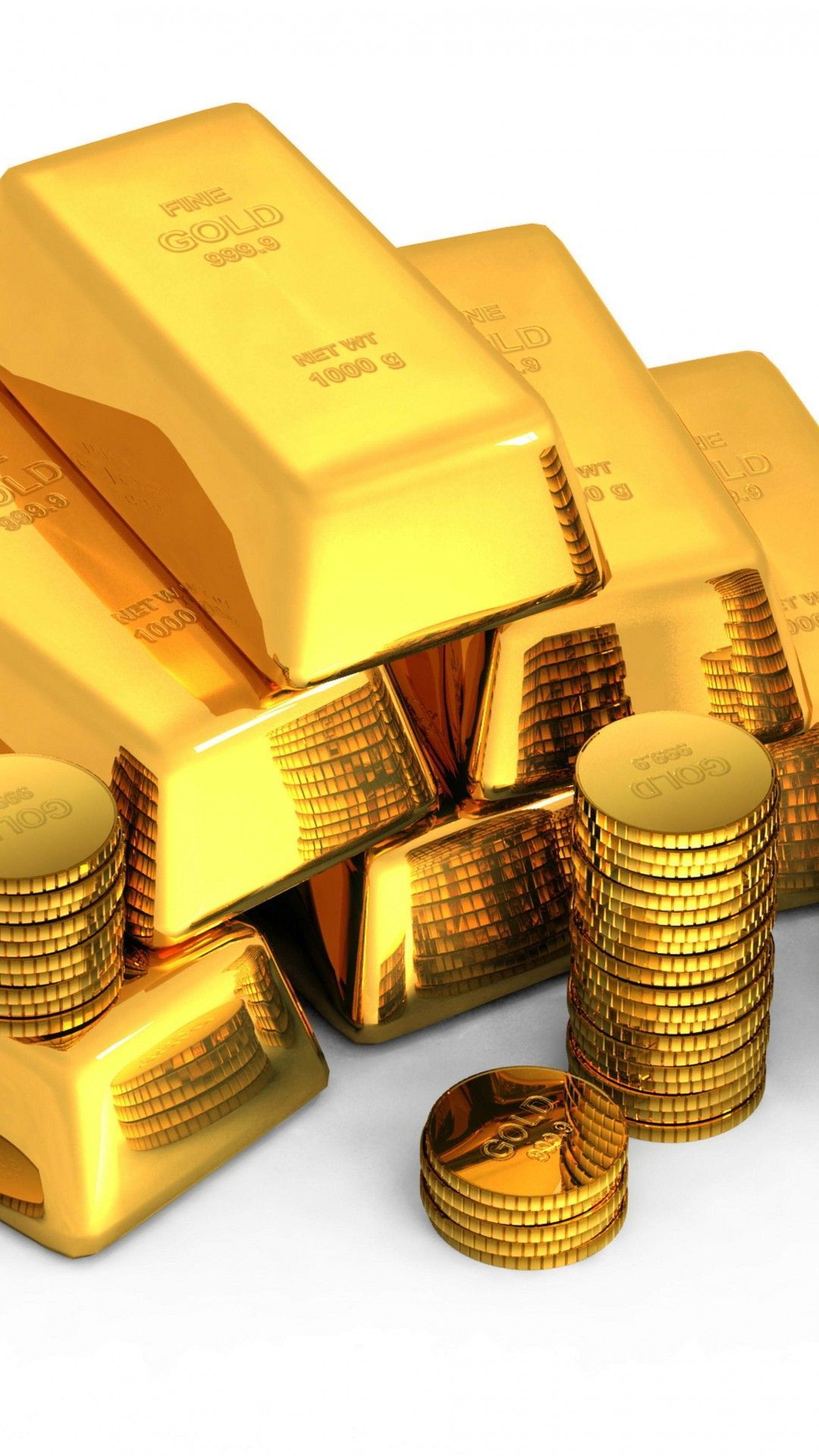 Gold Money Wallpapers Wallpaper Cave