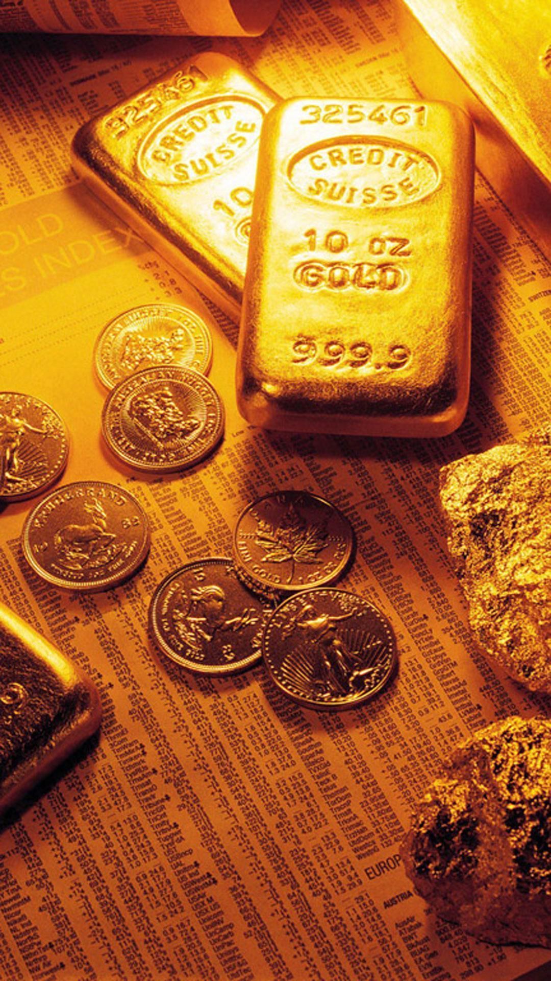 Gold Money Wallpapers Wallpaper Cave