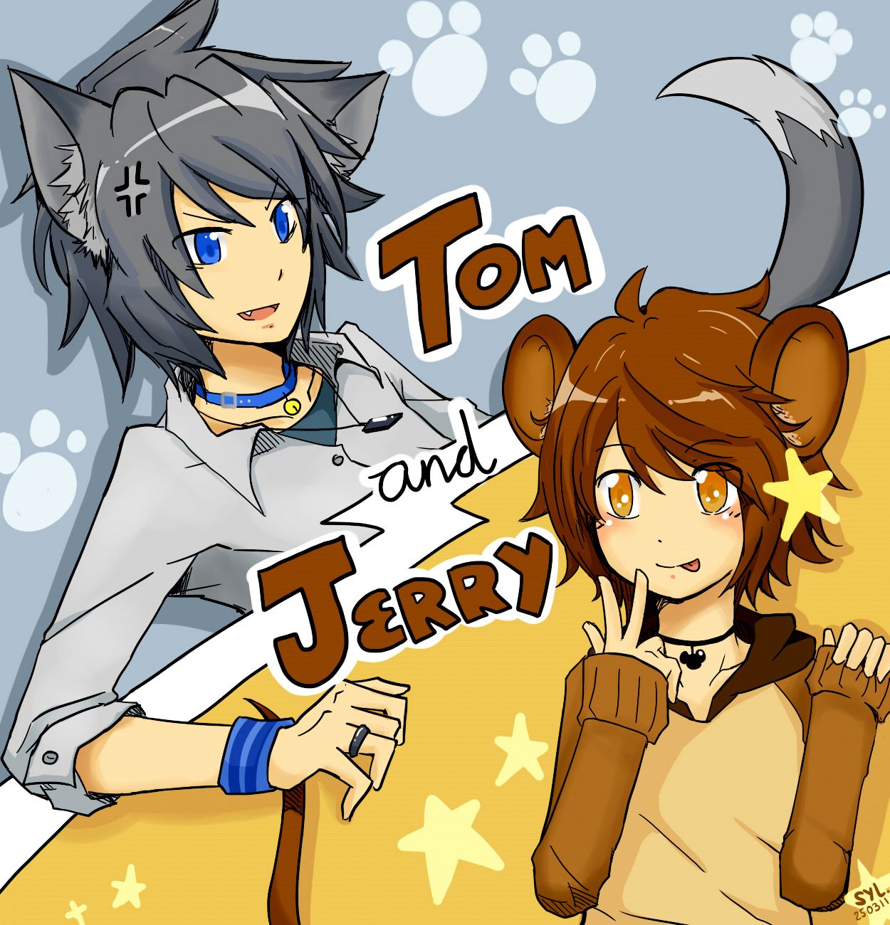 Tom And Jerry Anime Wallpapers Wallpaper Cave