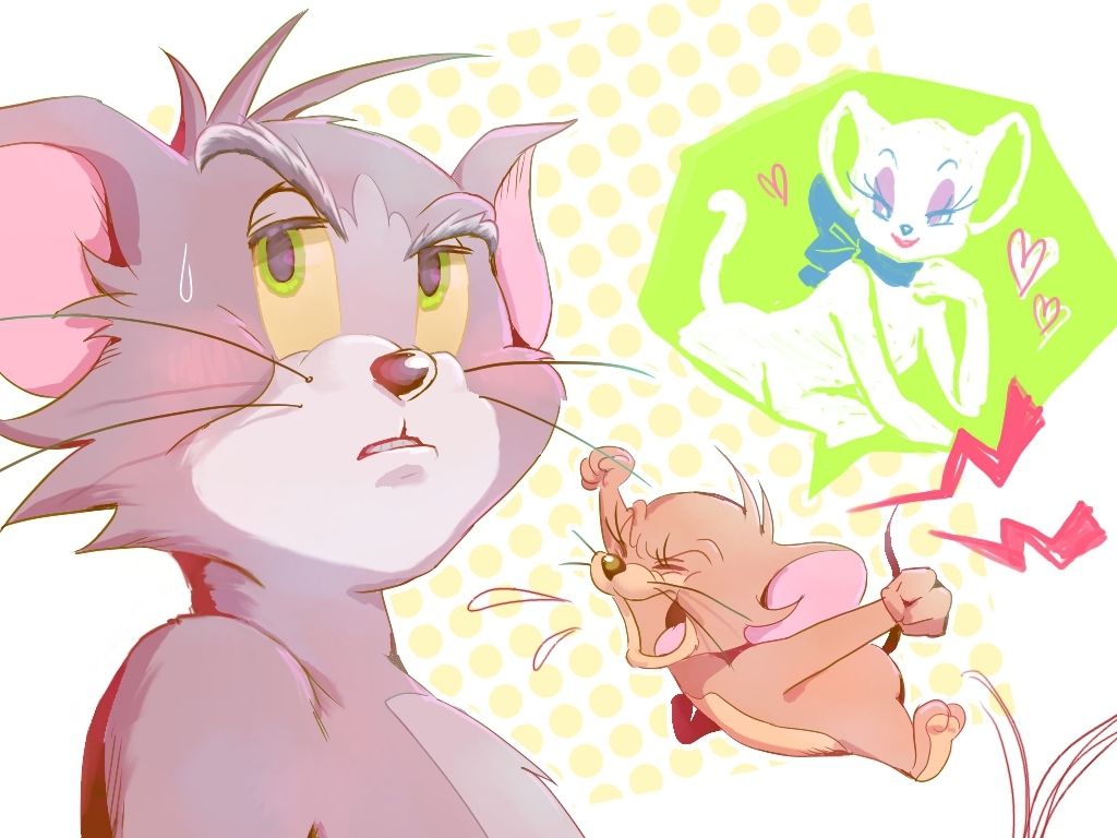 Tom And Jerry Anime Wallpaper