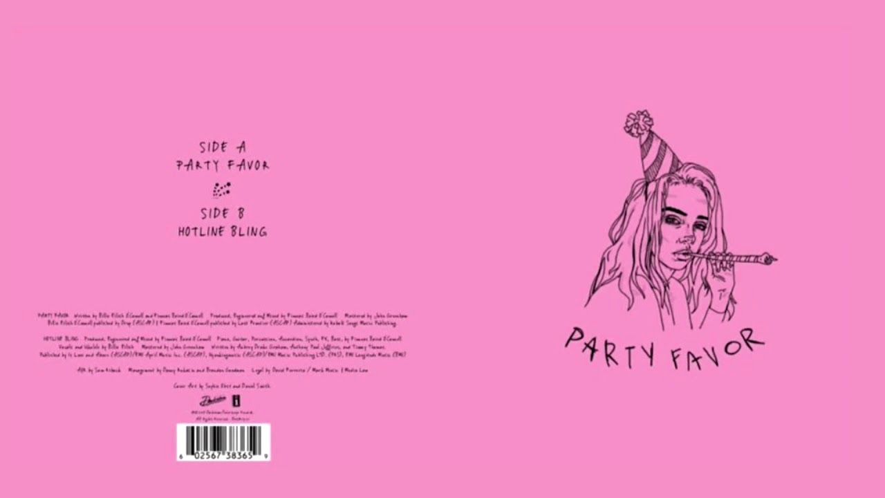 Billie Eilish Party Favor Wallpapers Wallpaper Cave