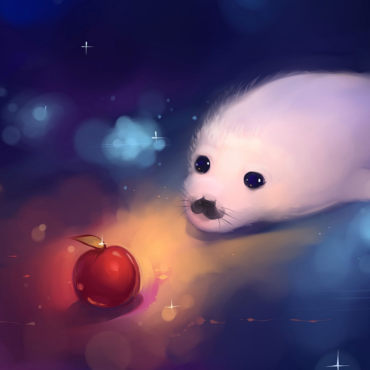 Cute Art Wallpapers Wallpaper Cave