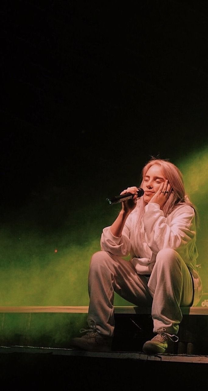 Billie Eilish Live Wallpapers Wallpaper Cave