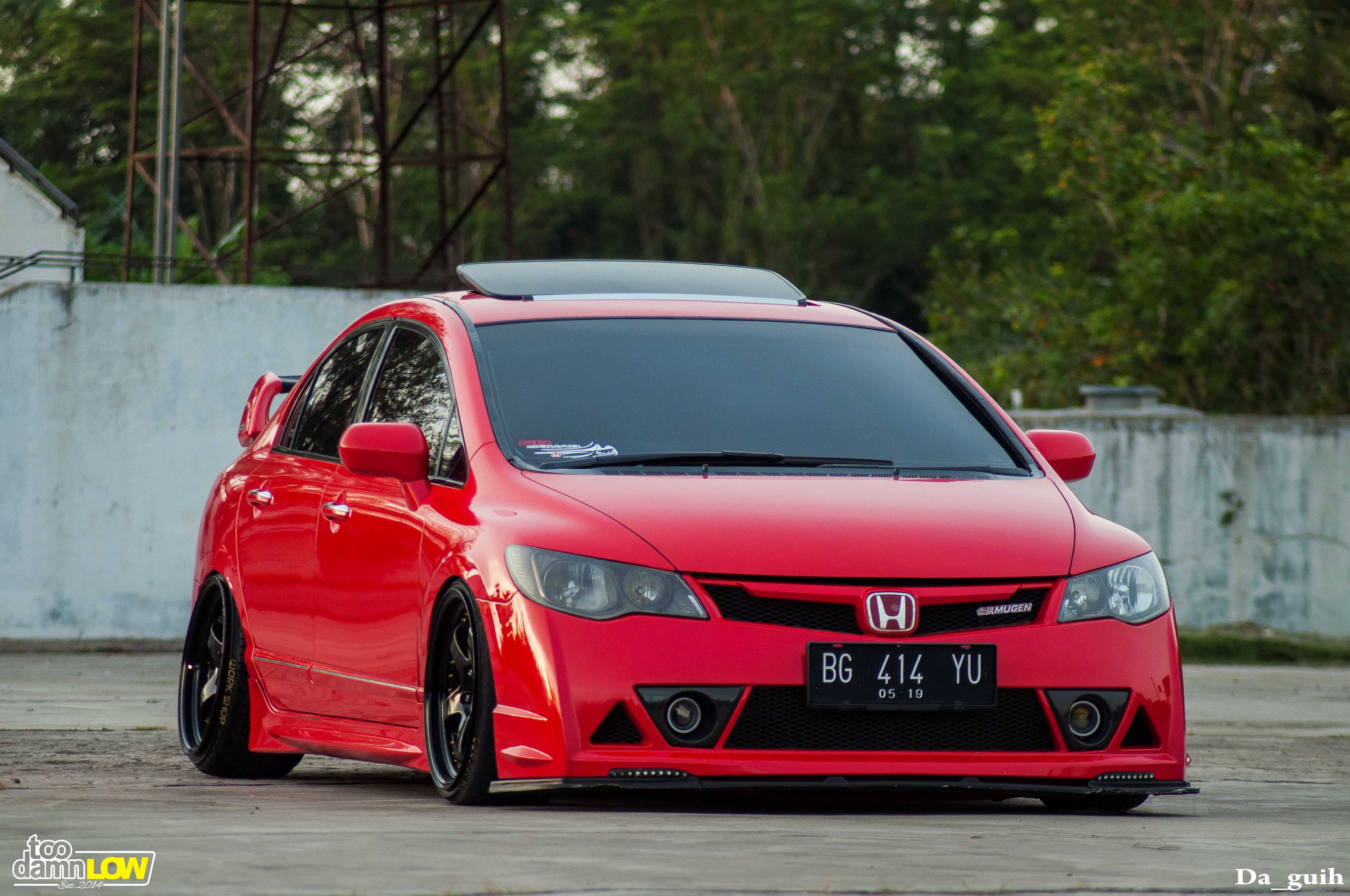 Honda Civic FD Wallpapers Wallpaper Cave