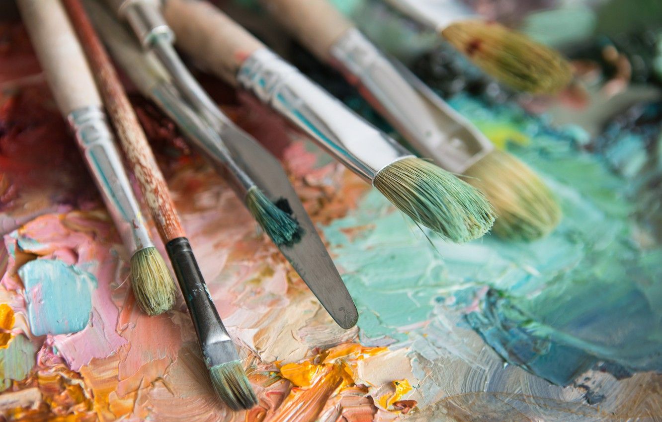 Brushes Wallpapers Wallpaper Cave