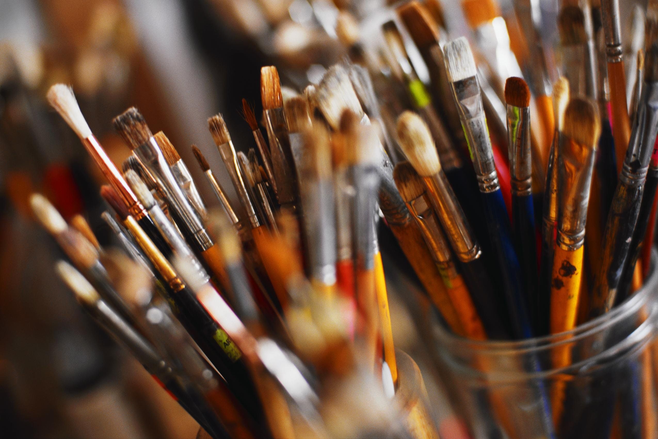 Brushes Wallpapers Wallpaper Cave