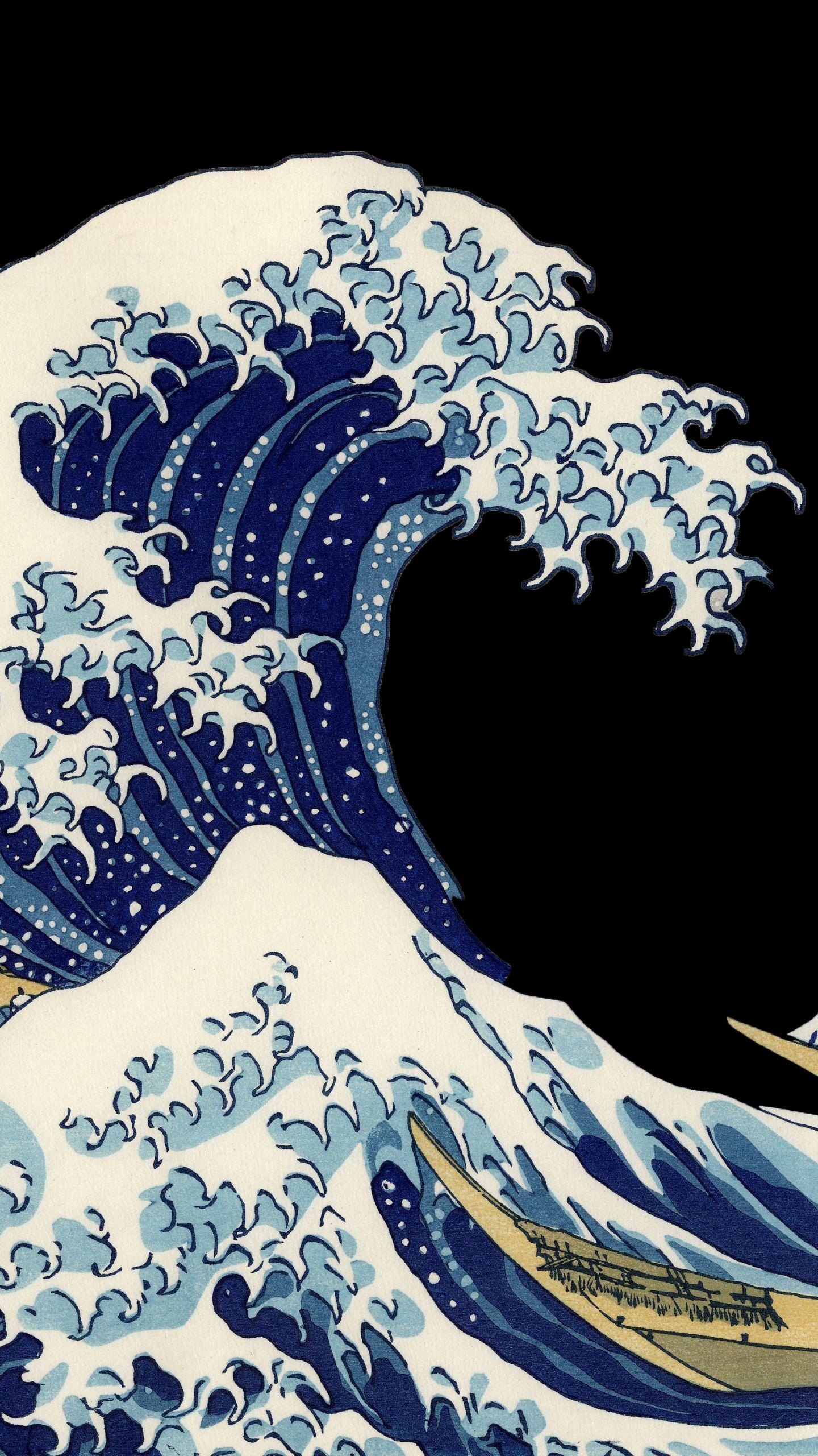 Japanese Wave Wallpaper 1920X1080 at Host blog