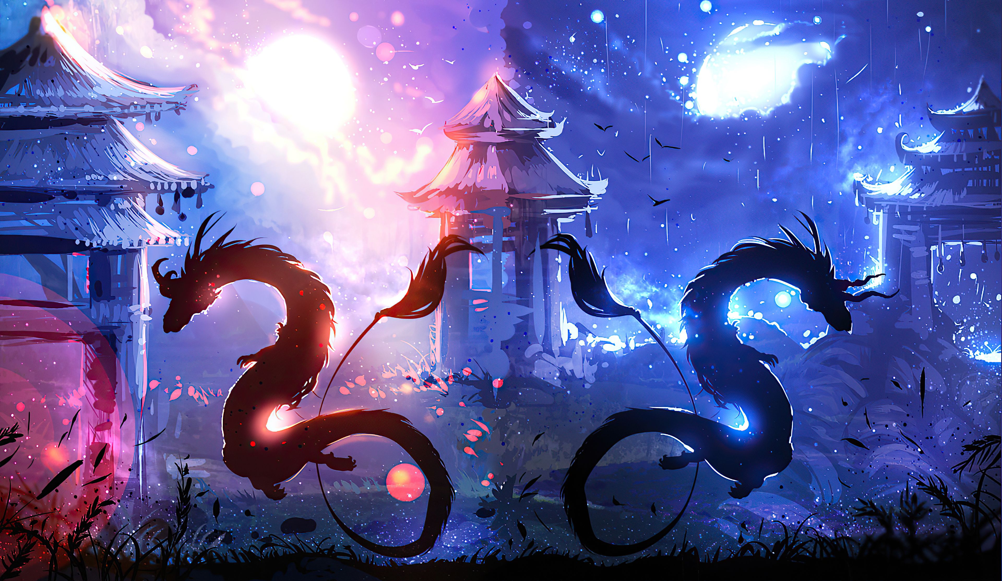 Day And Night Wallpapers Wallpaper Cave