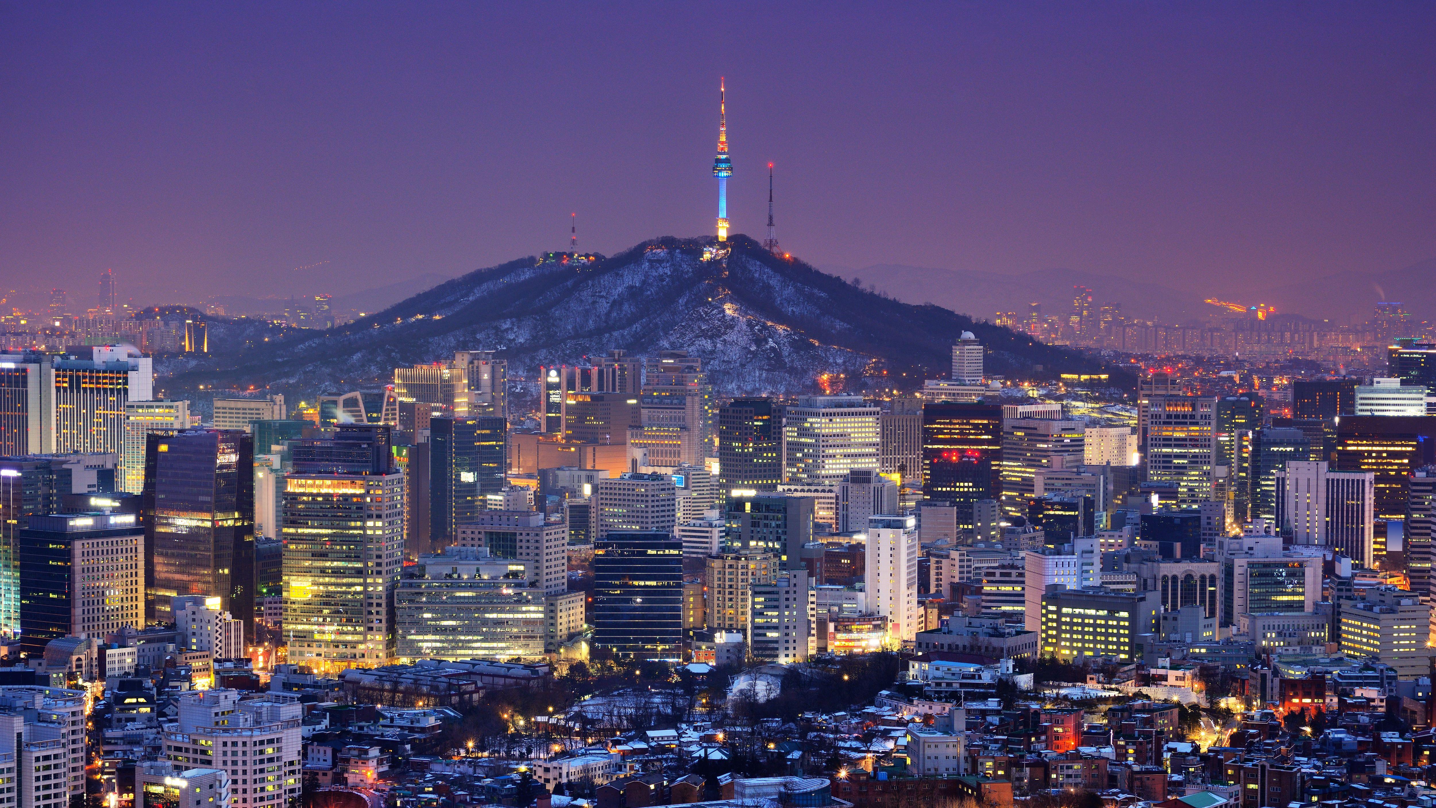 Seoul Desktop Wallpapers Wallpaper Cave