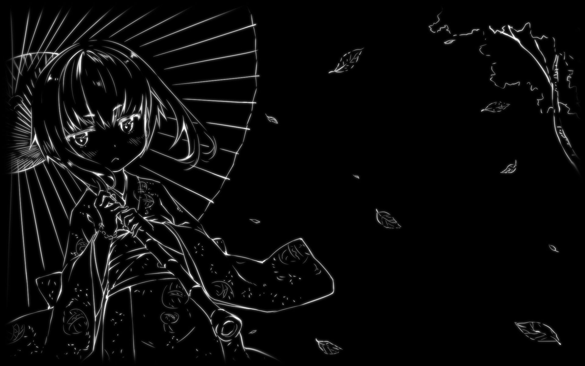 Black And White Grunge Anime Wallpapers Wallpaper Cave